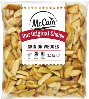 McCain Héjas cikkburgonya (Wedges American Style)