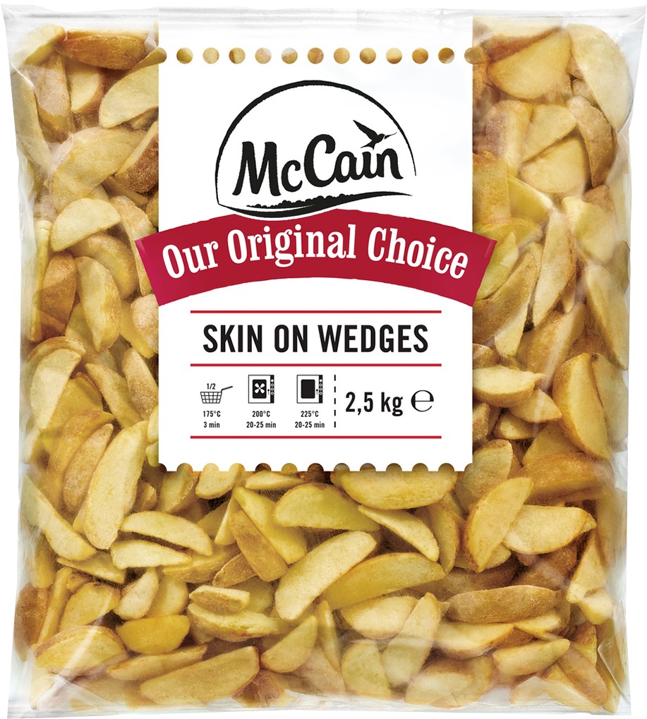McCain Héjas cikkburgonya (Wedges American Style)