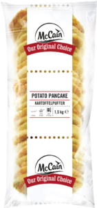 McCain Kartoffelpuffer (Burgonyalángos)