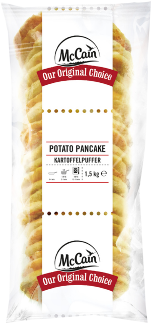 McCain Kartoffelpuffer (Burgonyalángos)