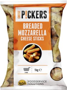 McCain Mozzarella rudak panírozva