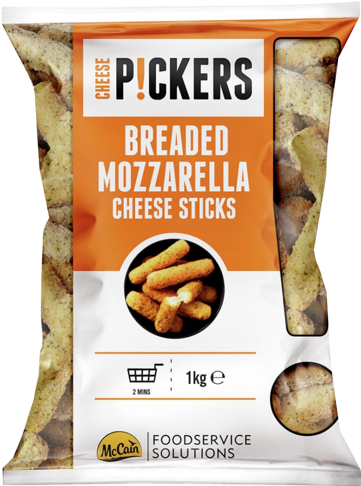 McCain Mozzarella rudak panírozva