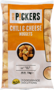 McCain Panírozott chili paprika és sajtfalatkák