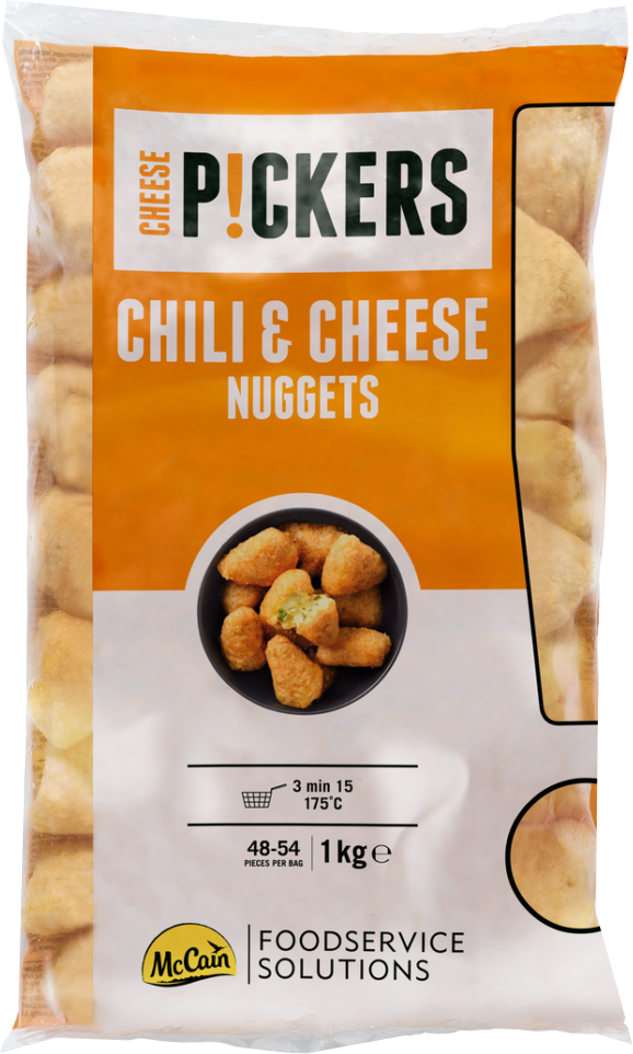 McCain Panírozott chili paprika és sajtfalatkák