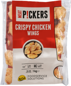 McCain Panírozott csirkeszárnyak 1000g