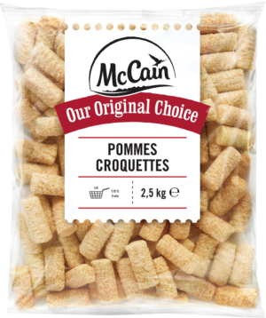 McCain Pommes Croquettes (gyorsfagyasztott burgonya)