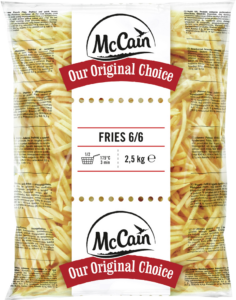 McCain Pommes Julienne (gyorsfagyasztott burgonya)