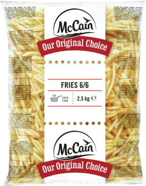 McCain Pommes Julienne (gyorsfagyasztott burgonya)