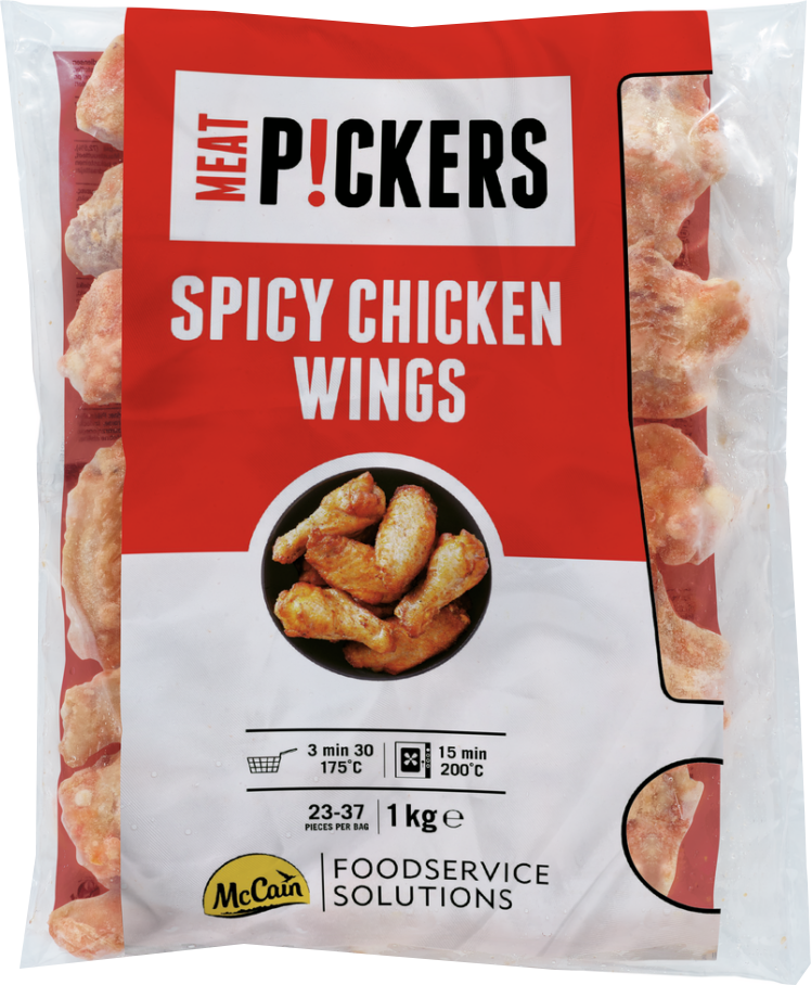 McCain Spicy Chicken Wings (fűszeres csirkeszárnyak)
