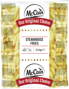 McCain Steak Frites (gyorsfagyasztott burgonya)