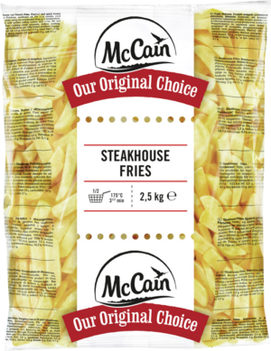 McCain Steak Frites (gyorsfagyasztott burgonya)