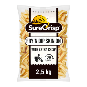 McCain Sure Crisp Fry&Dip skin on