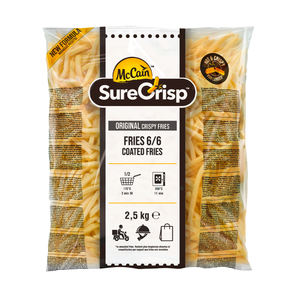 McCain Sure Crisp Julienne (bevonatos)