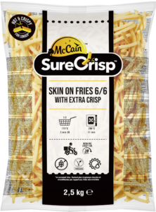 McCain Sure Crisp Julienne (bevonatos, héjas)
