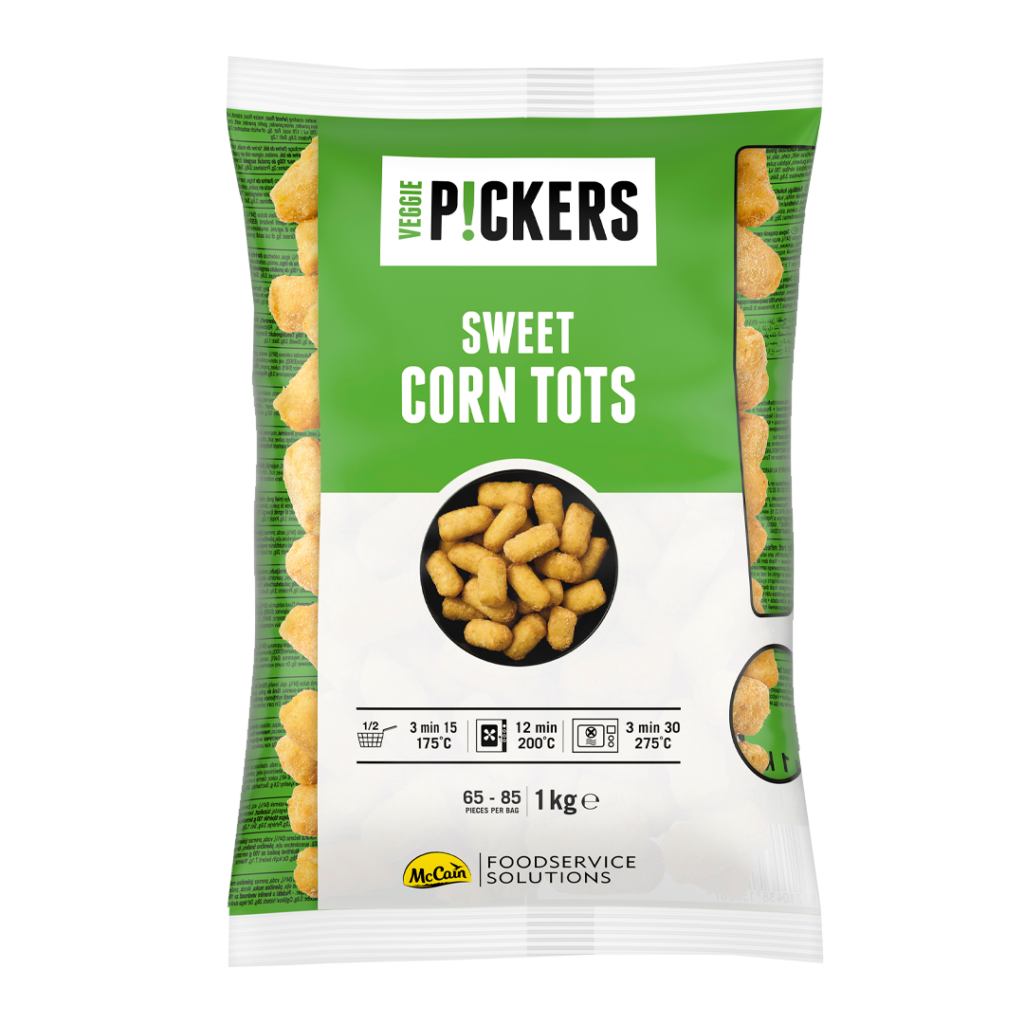 McCain Sweet Corn Tots 1000g