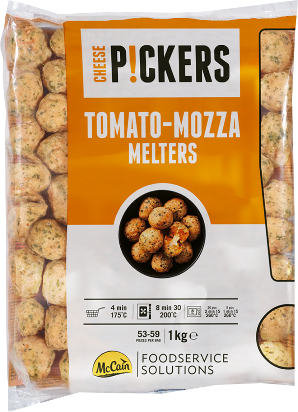 McCain Tomato-Mozza Melters
