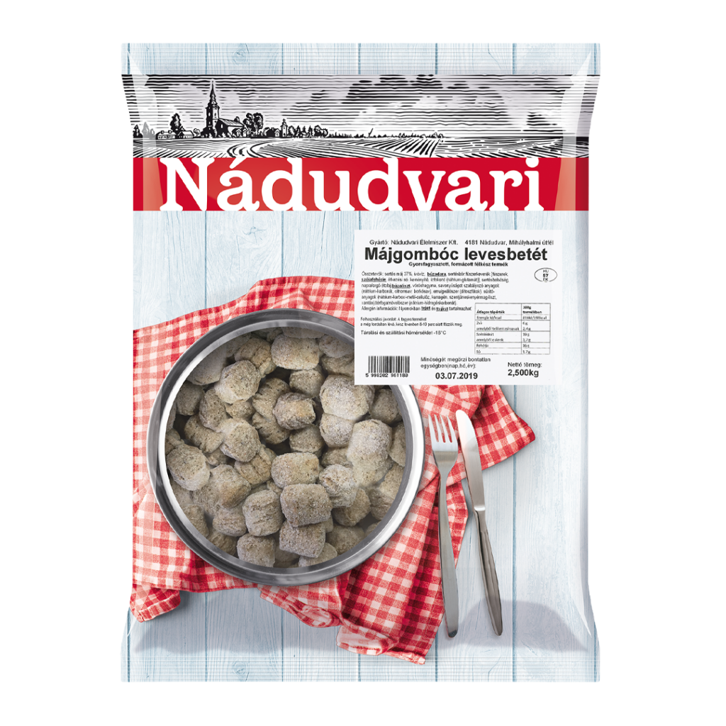 NÁD Májgombóc 2500g