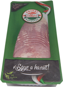 PH Sertés tarja szeletelt, füst, főtt 500g