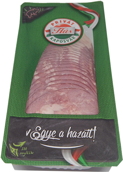 PH Sertés tarja szeletelt, füst, főtt 500g