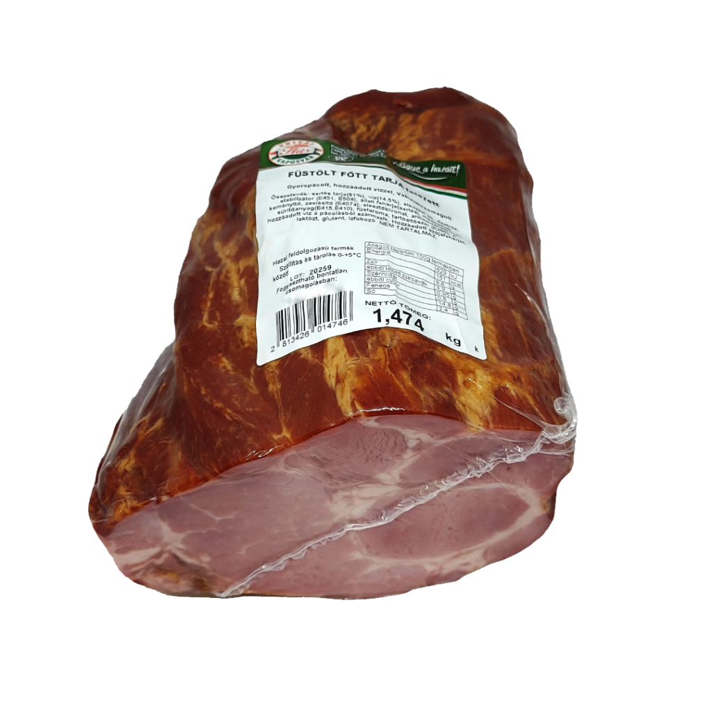 PH Sertéstarja 1/2 vákuumfóliában