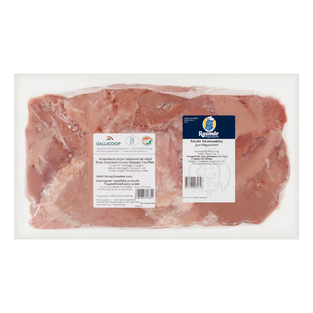 Pulyka felsőcomb filé