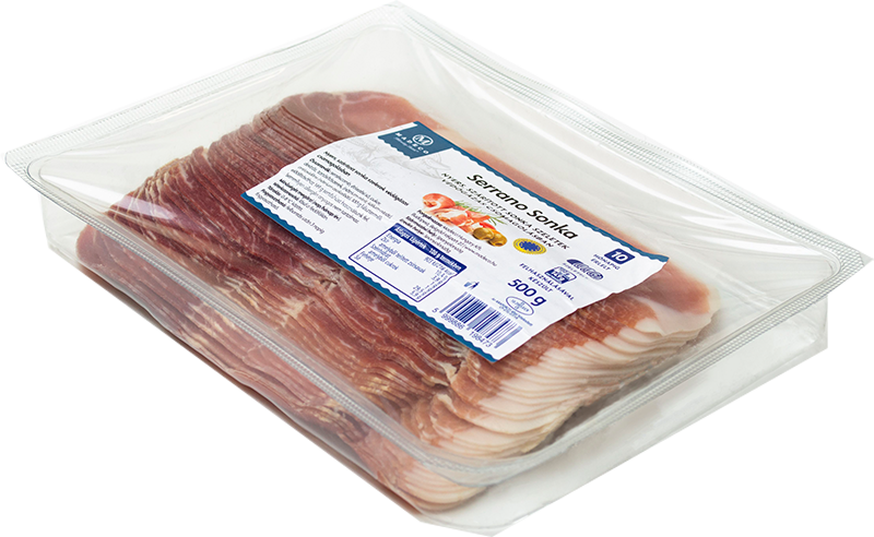 Serrano sonka, szeletelt 500g
