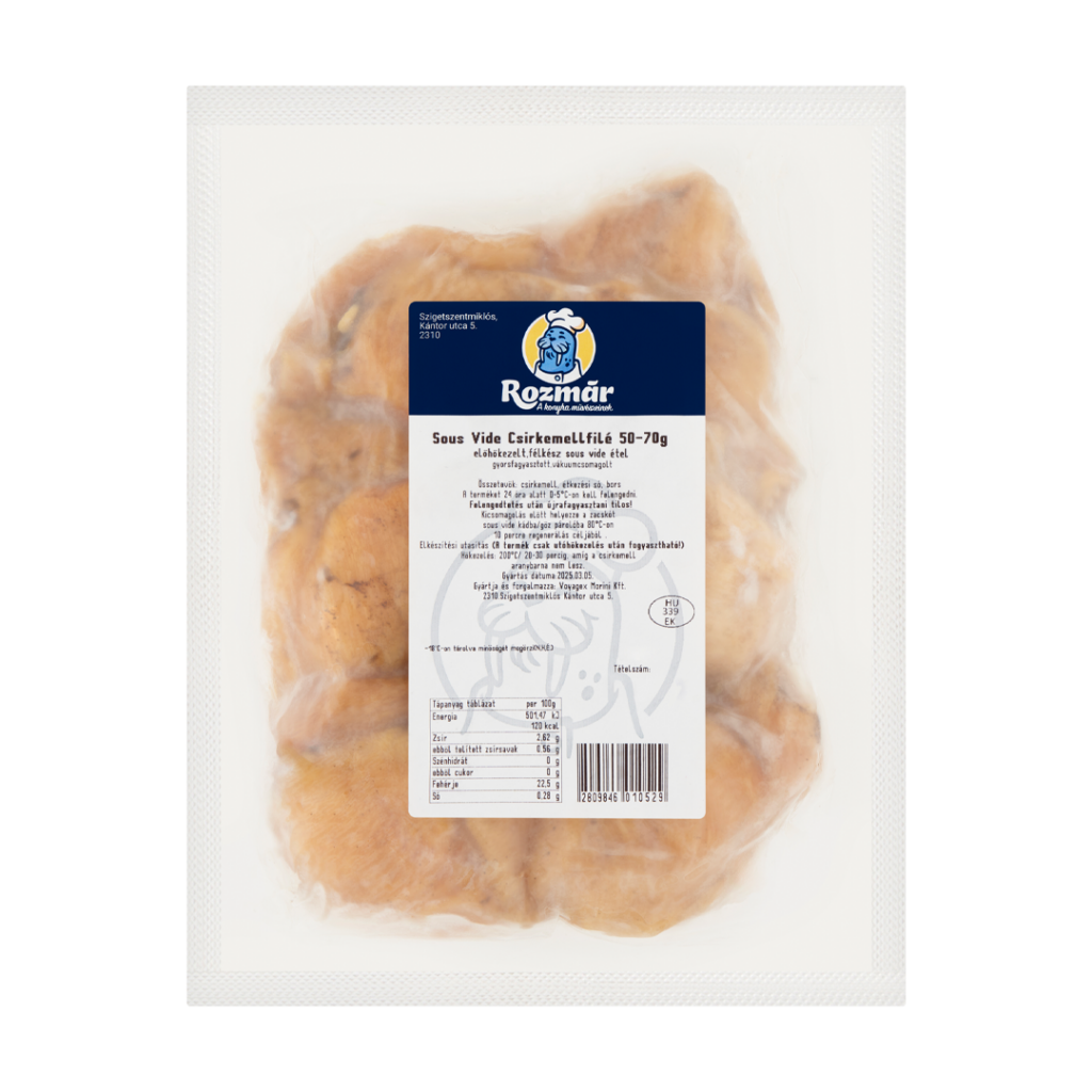 SV Csirkemellfilé 50-70g