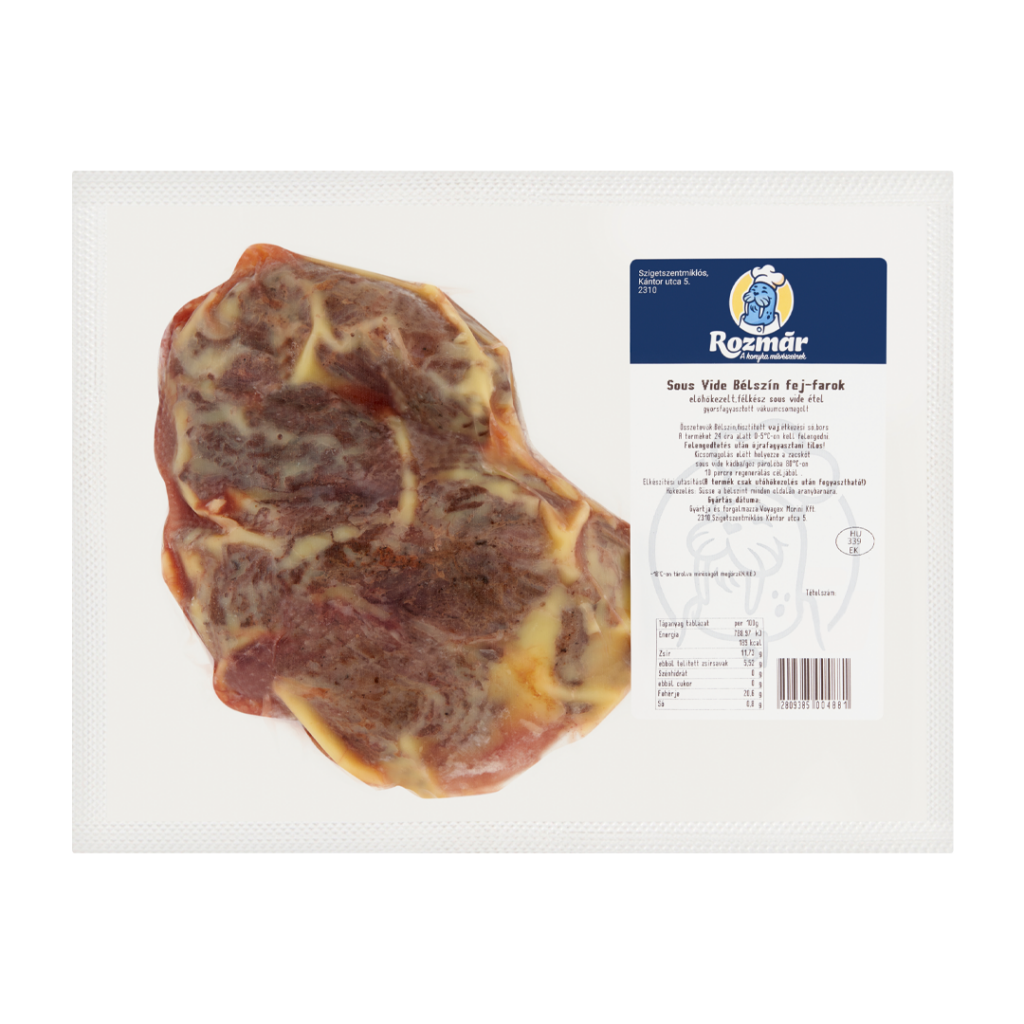 SV Marha bélszín fej-farok