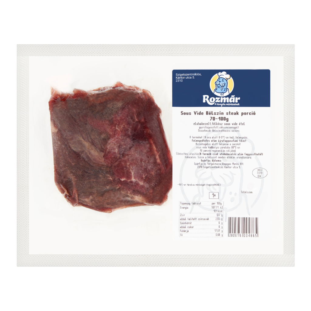 SV Marha bélszín steak  70-100g