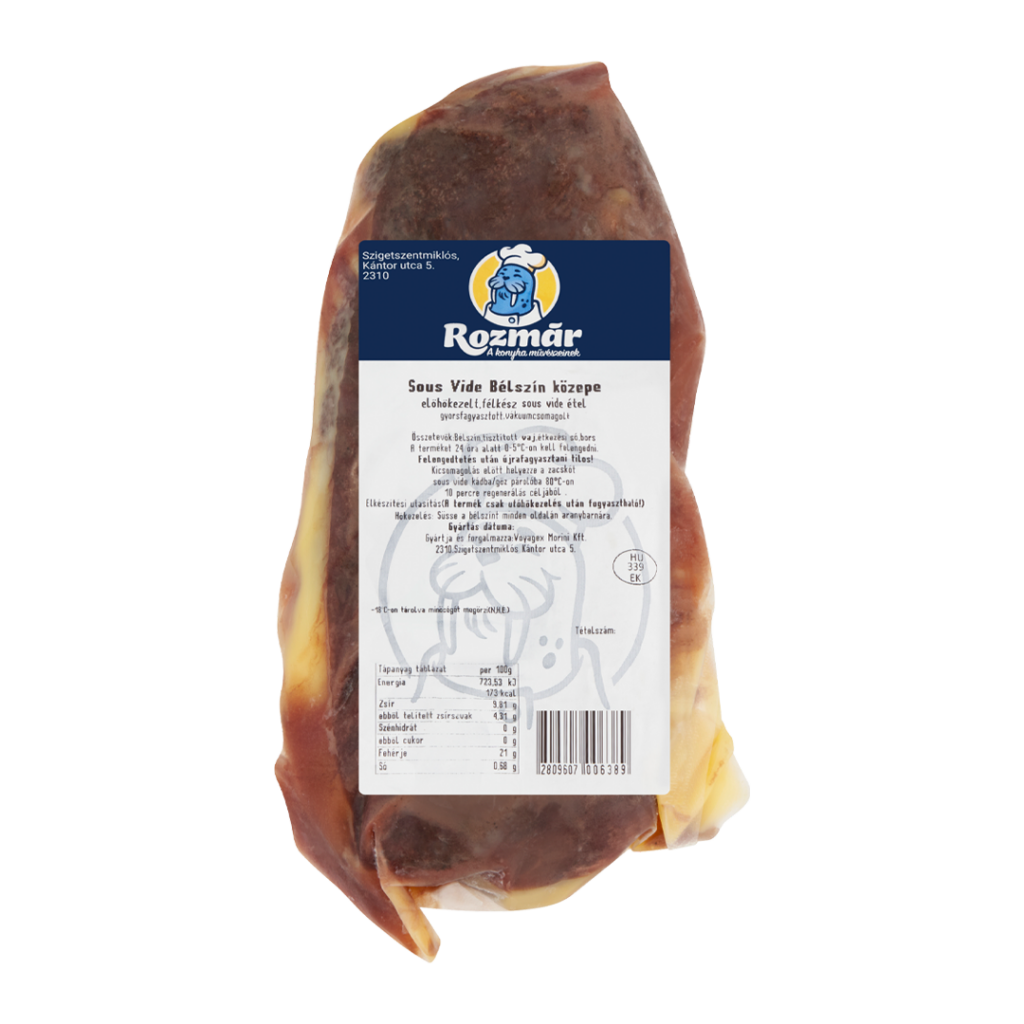 SV Marha bélszín törzs (közepe)