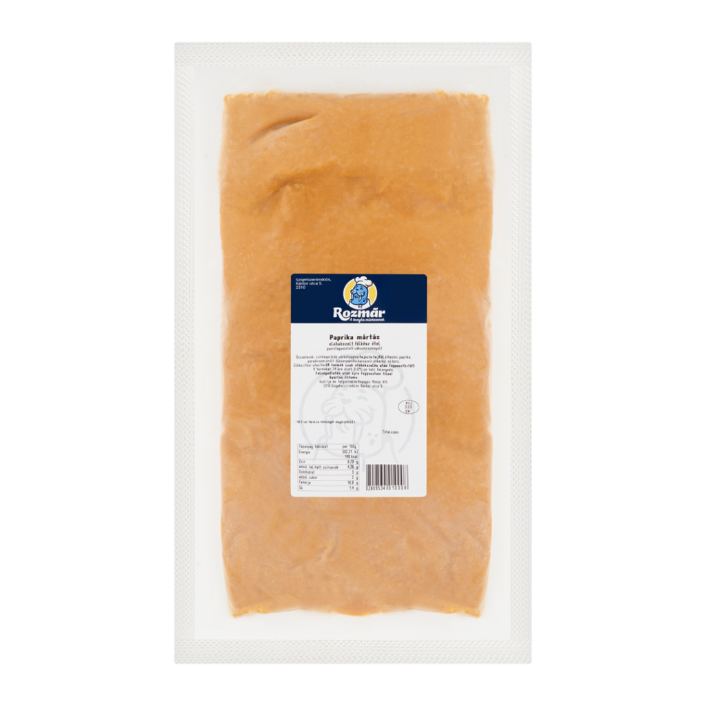 SV Paprikás mártás