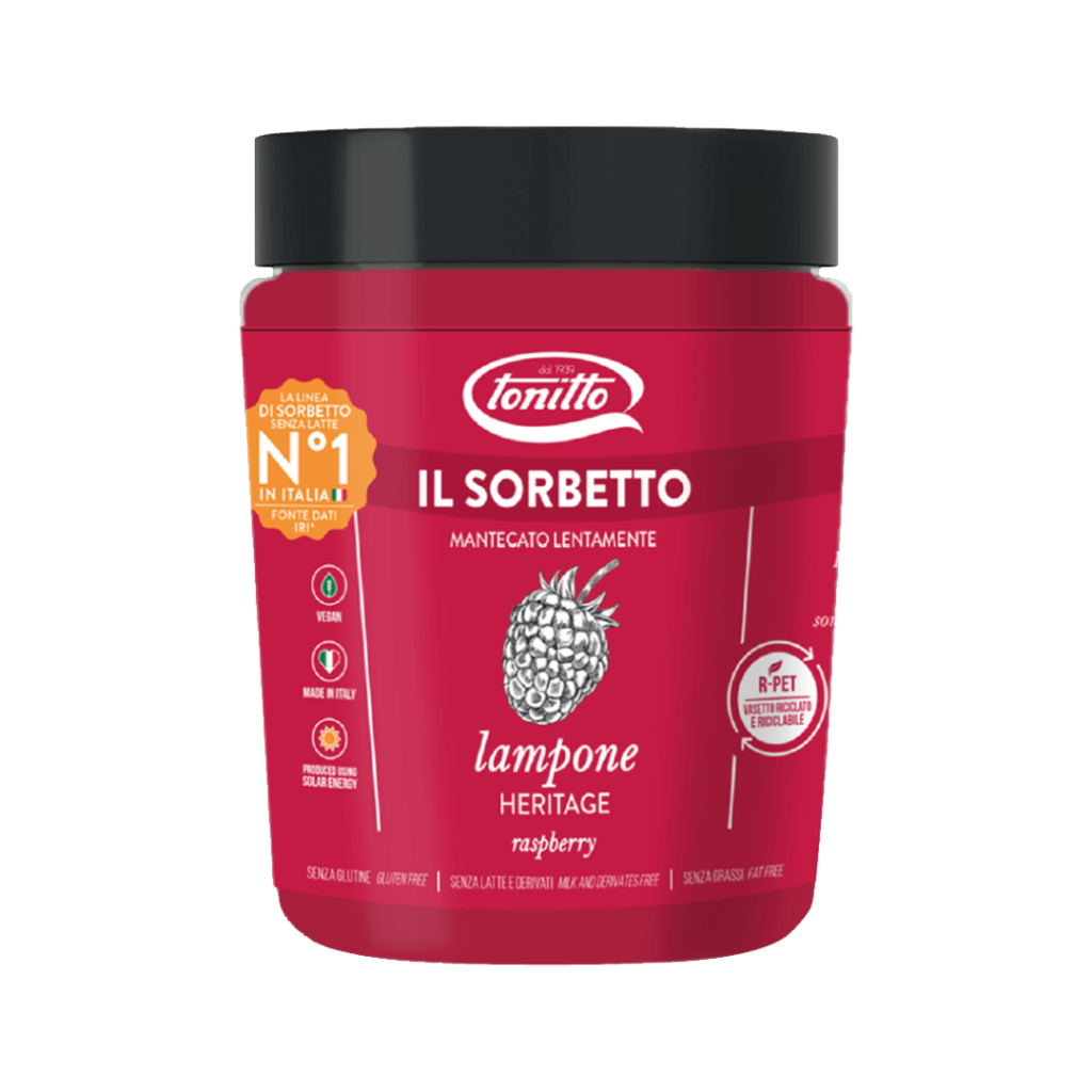 TONITTO Erdei gyümölcs Sorbet 500ml