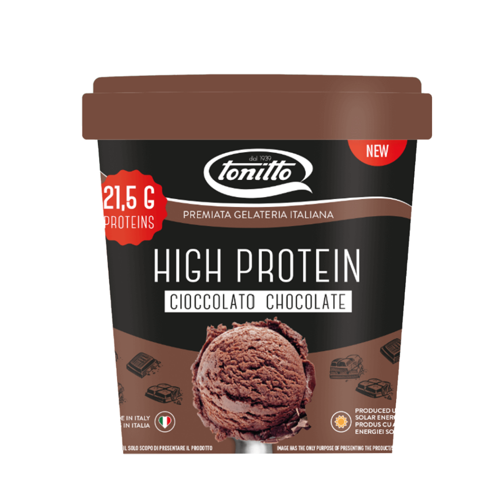 TONITTO High protein csokoládé fagylalt 470ml