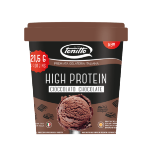 TONITTO High protein csokoládé fagylalt 470ml