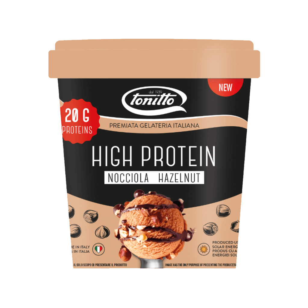 TONITTO High protein mogyoró fagylalt 470ml