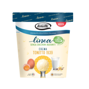 TONITTO LINEA Cukormentes krémfagylalt 500ml