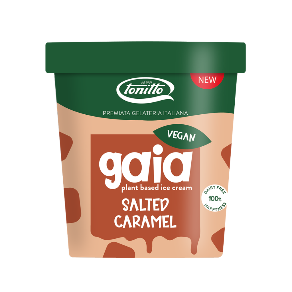 TONITTO Vegán Sós karamellás fagylalt 500ml