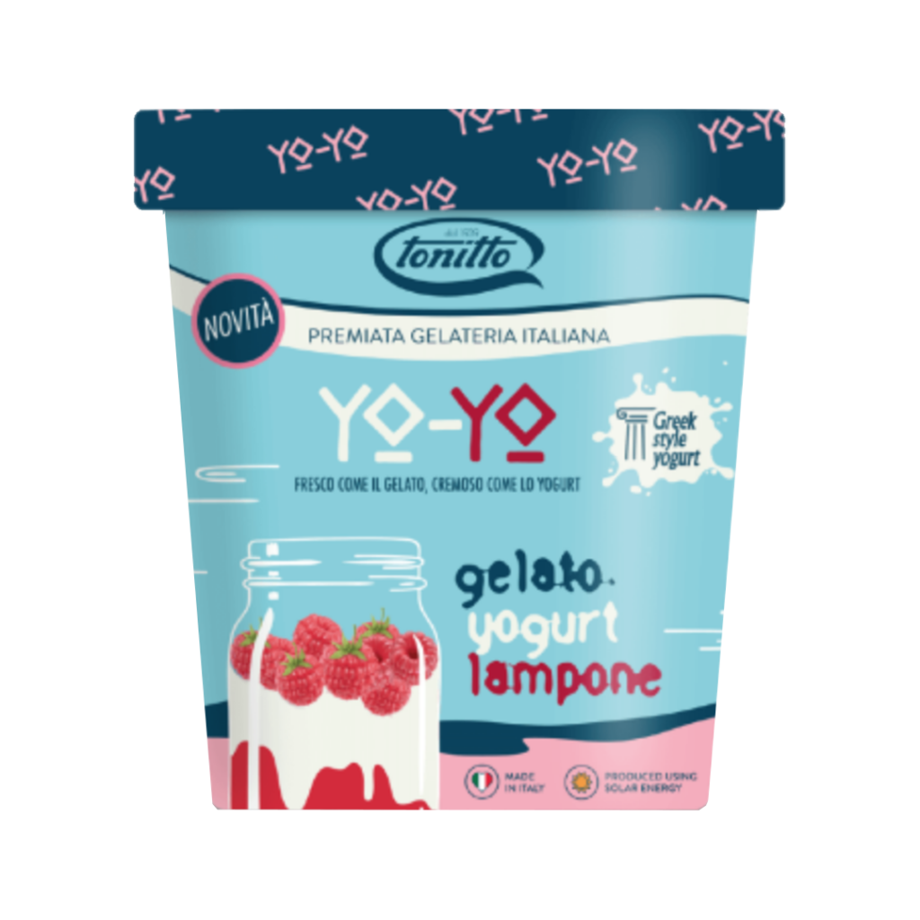 TONITTO YO-YO málna fagylalt 500ml