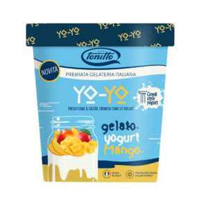 TONITTO YO-YO Mangó & Passion fruit fagylalt 500ml