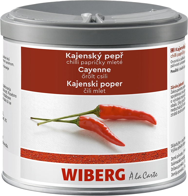 W16 - Cayenne, őrölt chili 260g