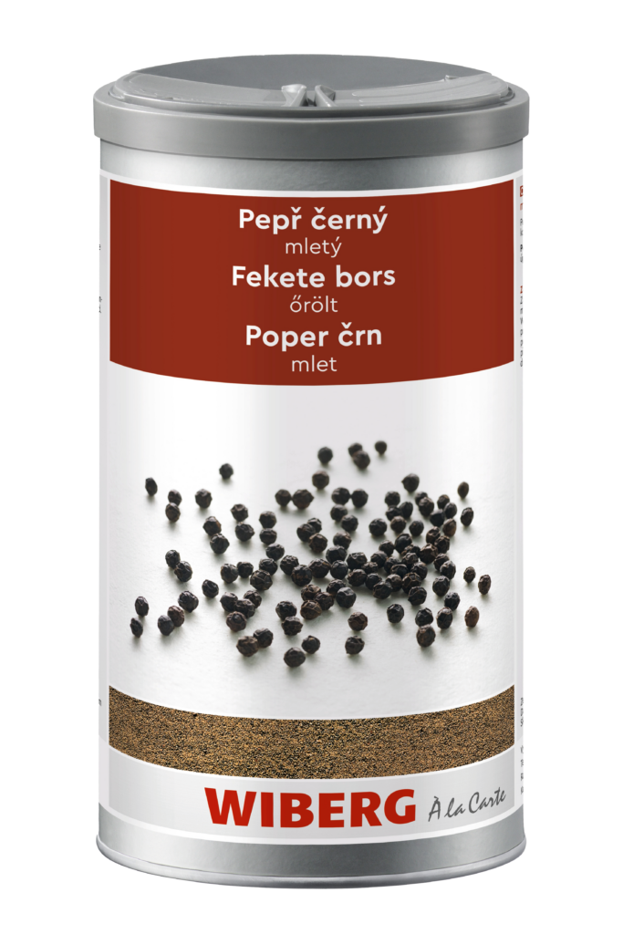 W22 - Feketebors őrölt 555g