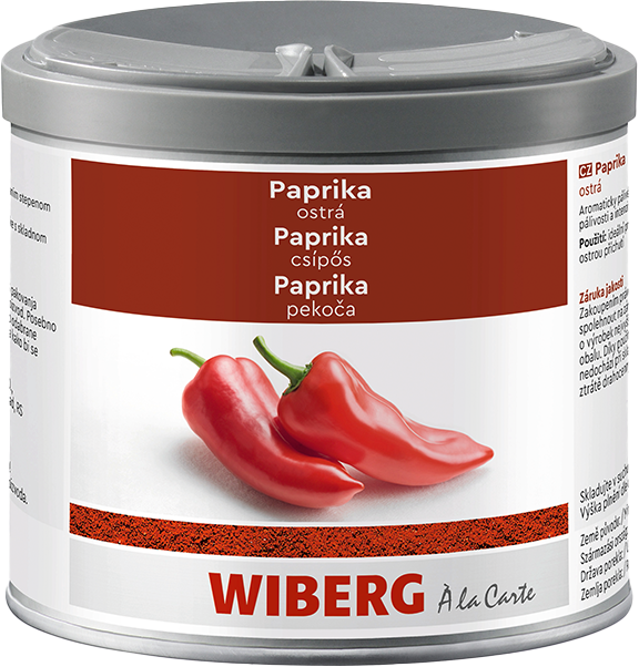W31 - Paprika, csípős 260g