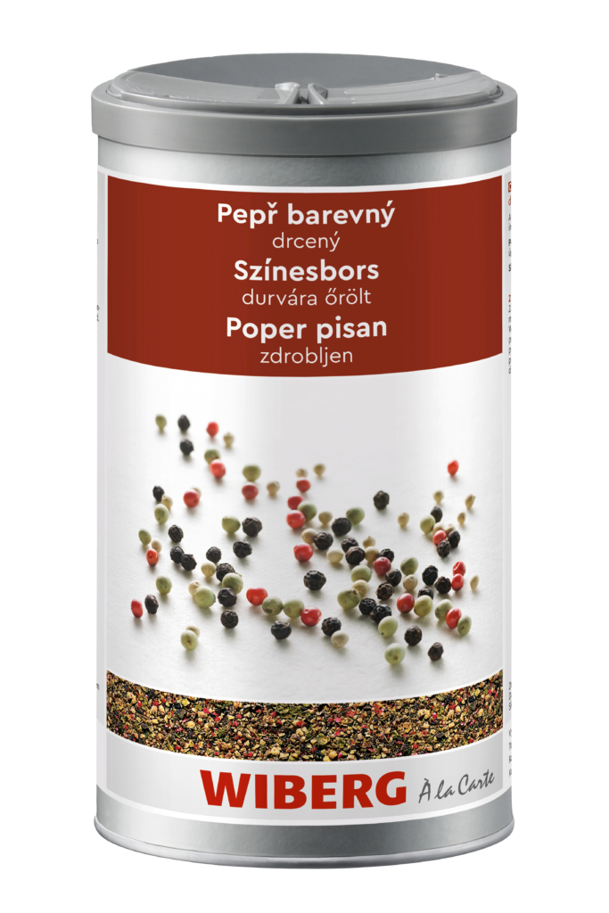 W34 - Színes bors, durvára őrölt 580g