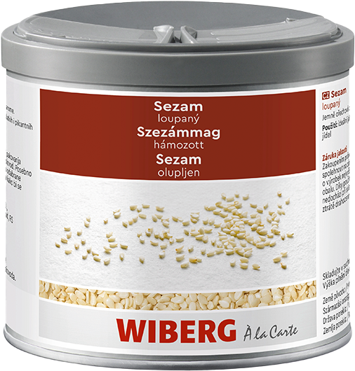W39 - Szezámmag, hámozott 290g