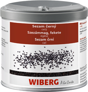 W40 - Szezámmag, fekete, egész 300g