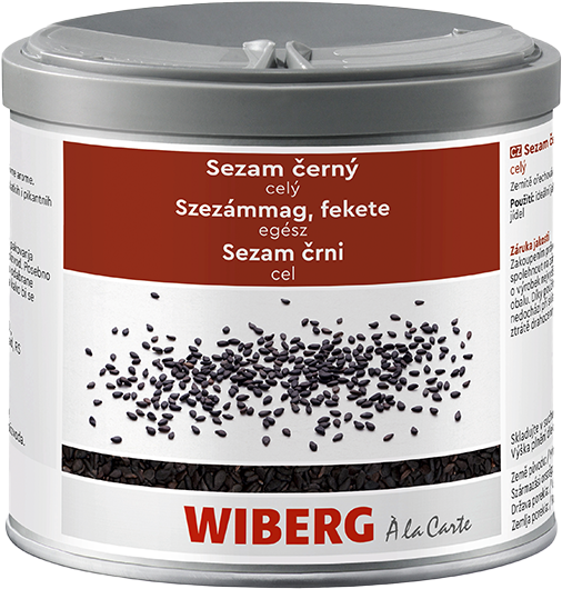 W40 - Szezámmag, fekete, egész 300g