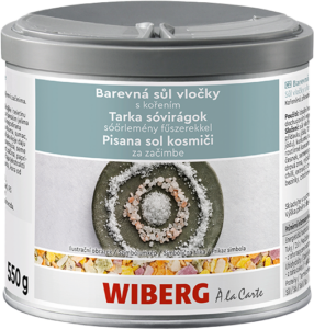 W42 - Tarka sóvirágok sóörlemény, fűszerekkel 550g