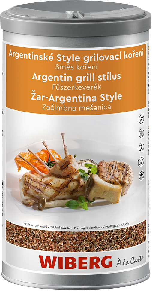 W45 - Grill fűszerkeverék Argentín 550g