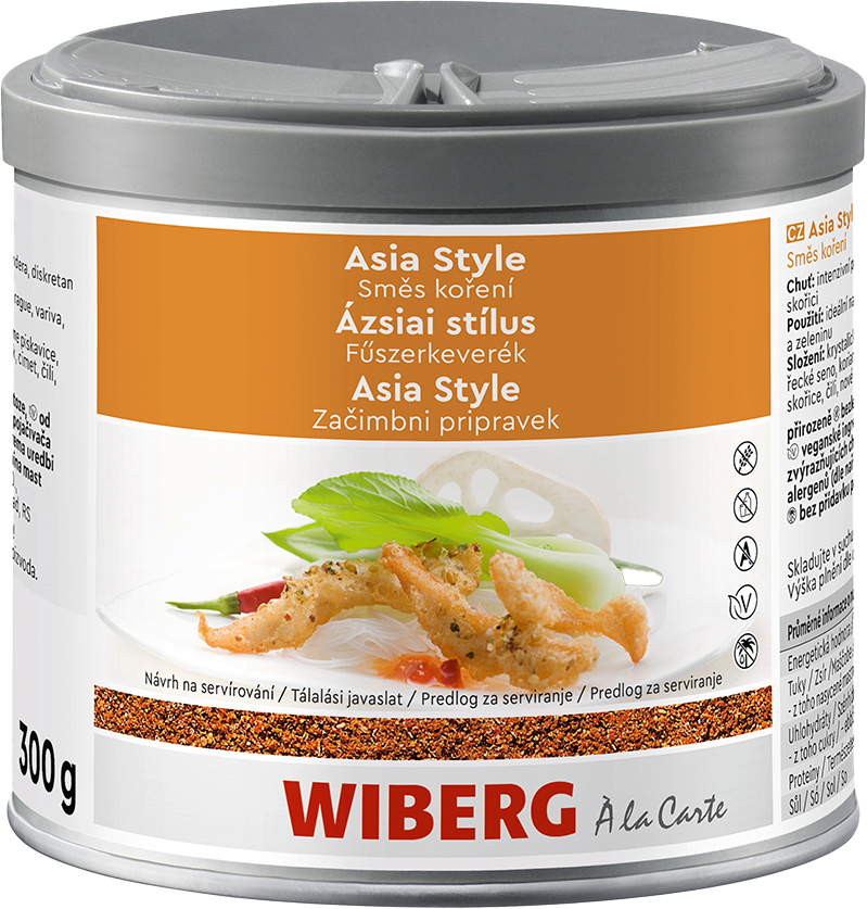 W46 - Ázsiai stílusú fűszerkeverék 300g