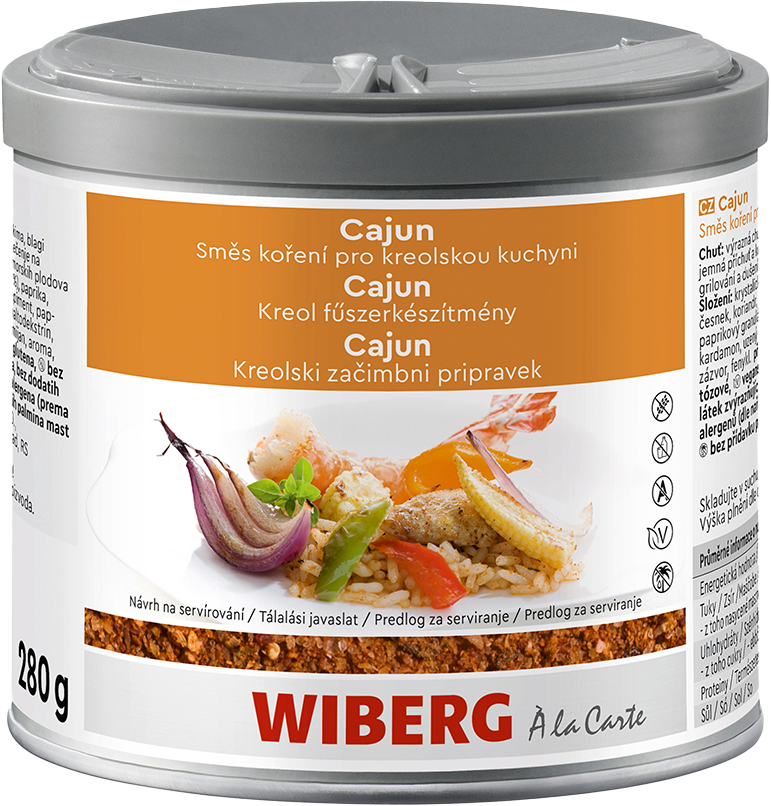 W48 - Cajun kreol fűszerkeverék 280g